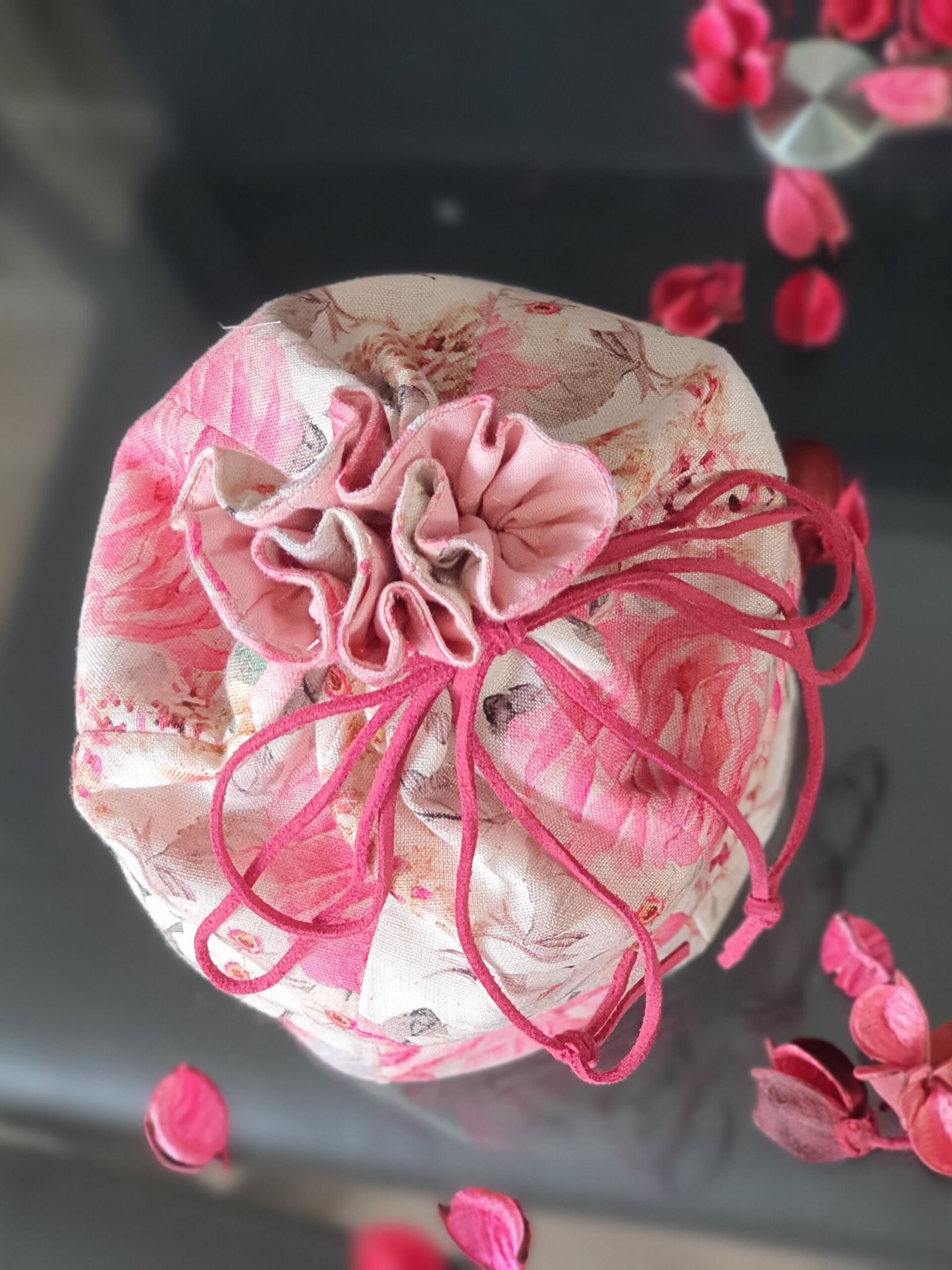 Rose Pink Potli Bag