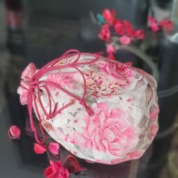 Rose Pink Potli Bag
