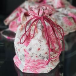 Rose Pink Potli Bag