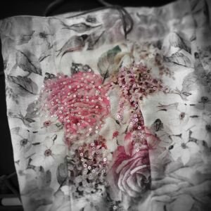 PINK ROSE POTLI BAG