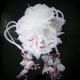 AVYA POTLI BAG – WHITE & PINK