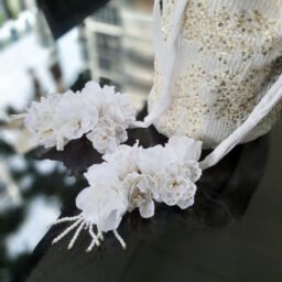 A BELEZA POTLI BAG WHITE