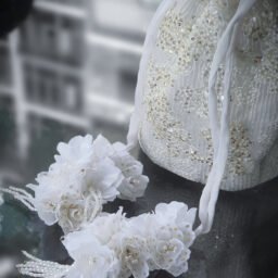 A BELEZA POTLI BAG WHITE