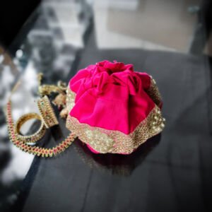 RANI PINK DELIGHT POTLI BAG